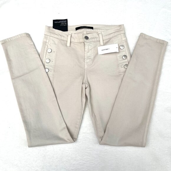 NWT J Brand 'Zion' Button Pocket Crop Skinny Jeans 24 $228 - Picture 5 of 14